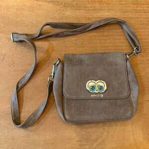 Loungefly Disney Pixar WALL-E Mini Brown Crossbody Bag Hard-to-Find